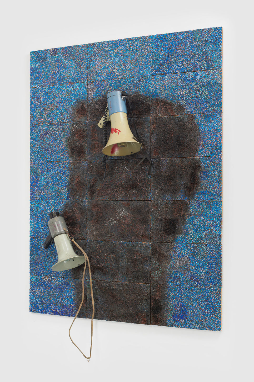 Elias Sime, TIGHTROPE: ECHO!?, 2021