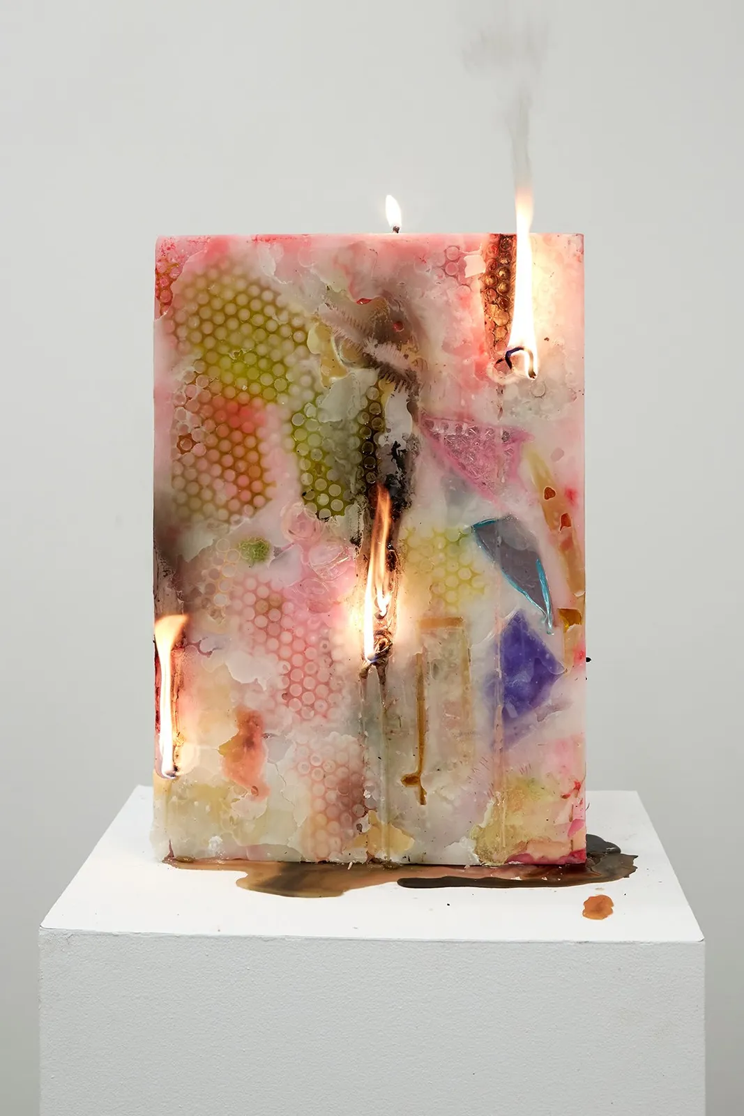 Heidi Norton, The Candle that Burns From Both Sides, 2019