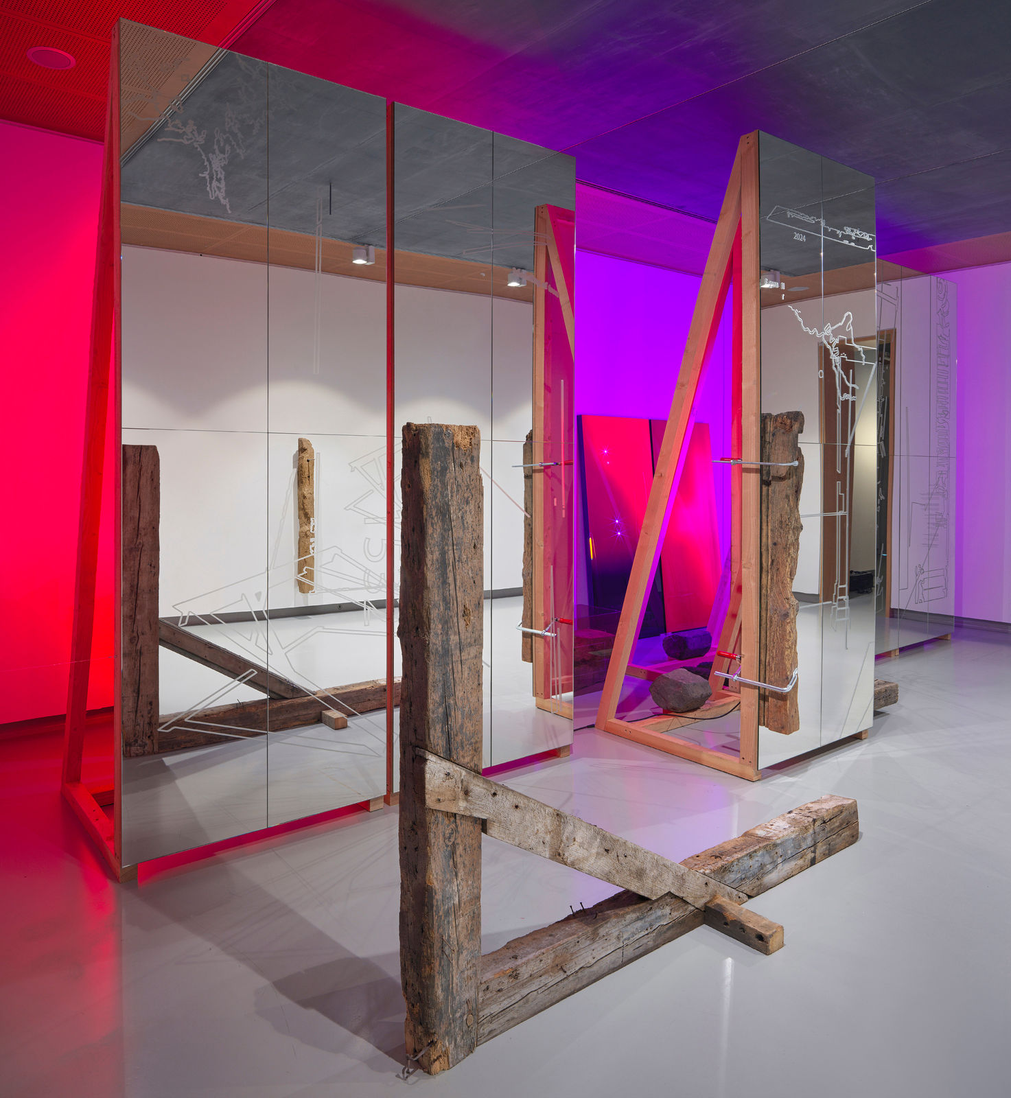 Saskia Noor van Imhoff, Indicator Indicator, 2023