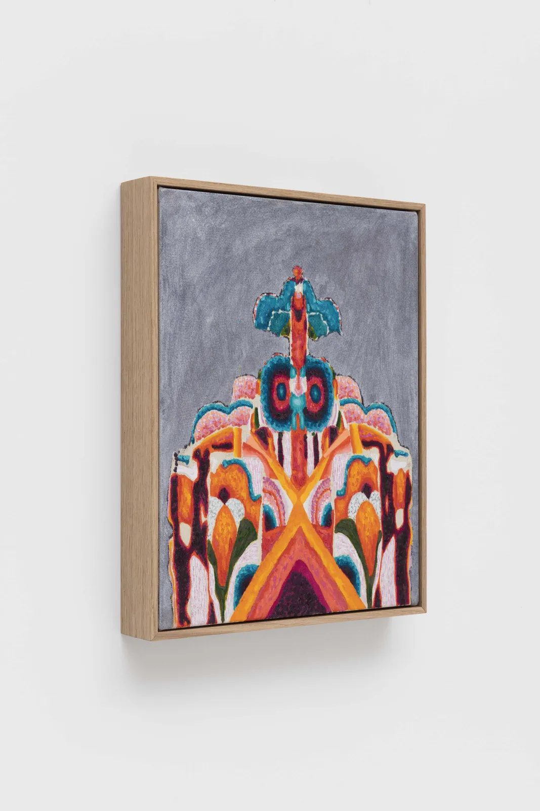 William Monk, Icon I (the ferryman), 2019-2022