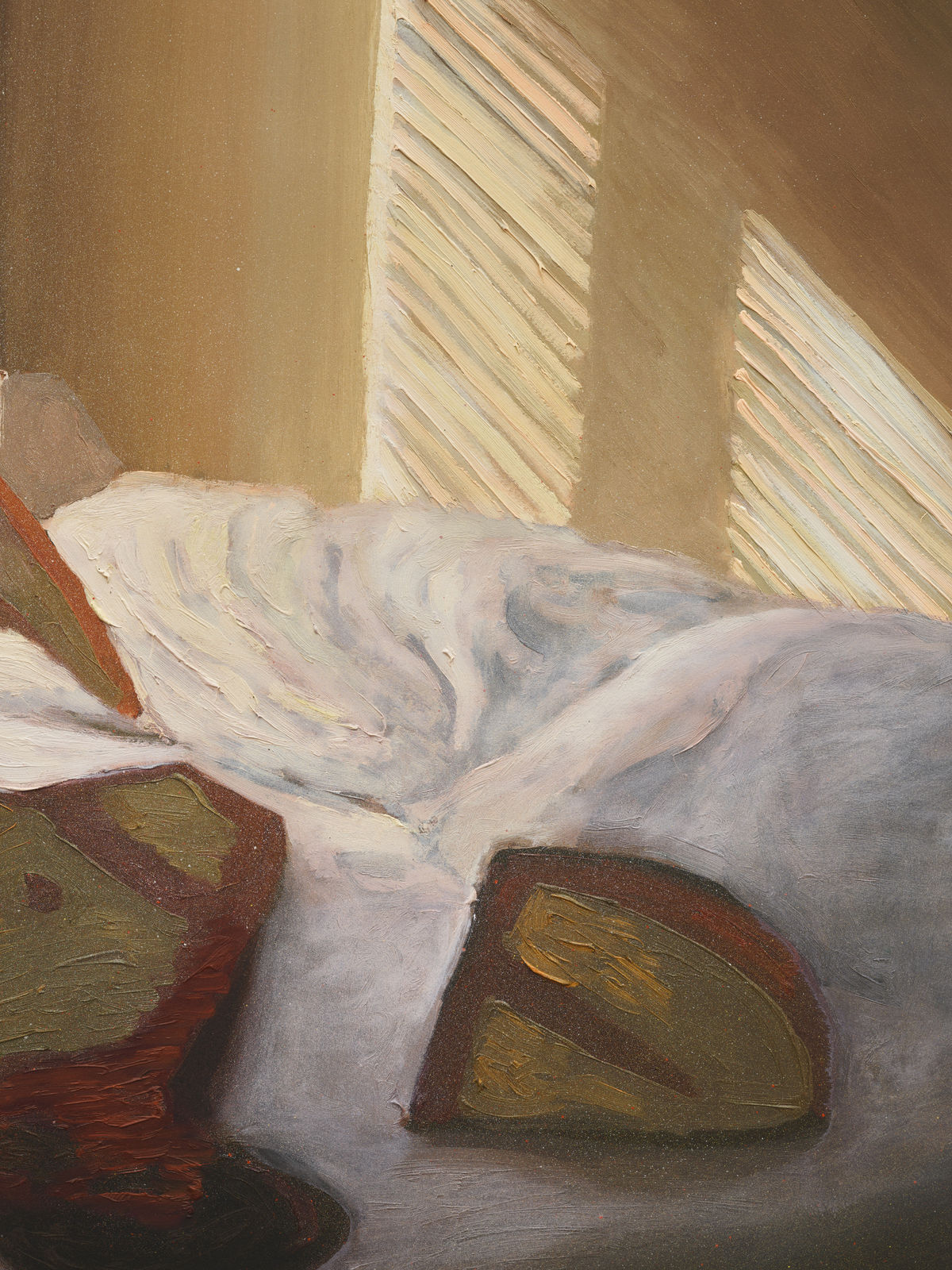 Jonathan Wateridge, Late Sun, 2026