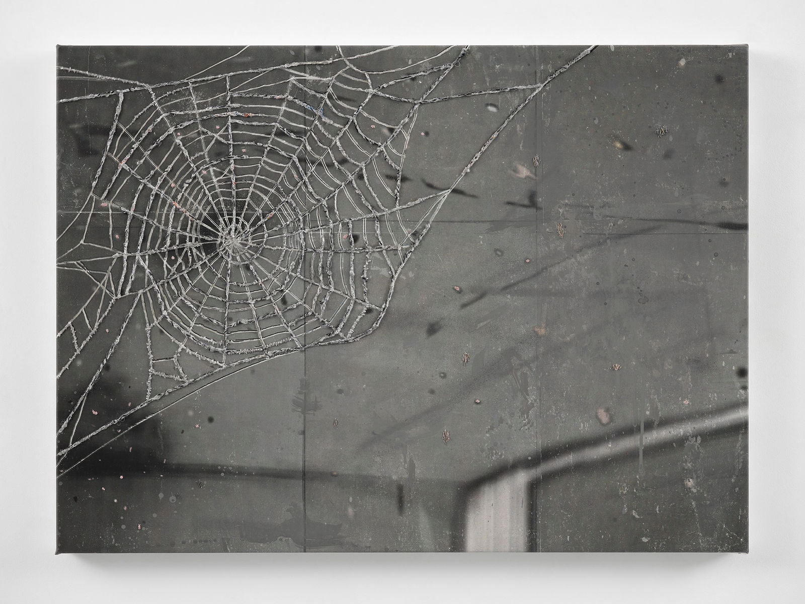 Michael Raedecker, incognito, 2024