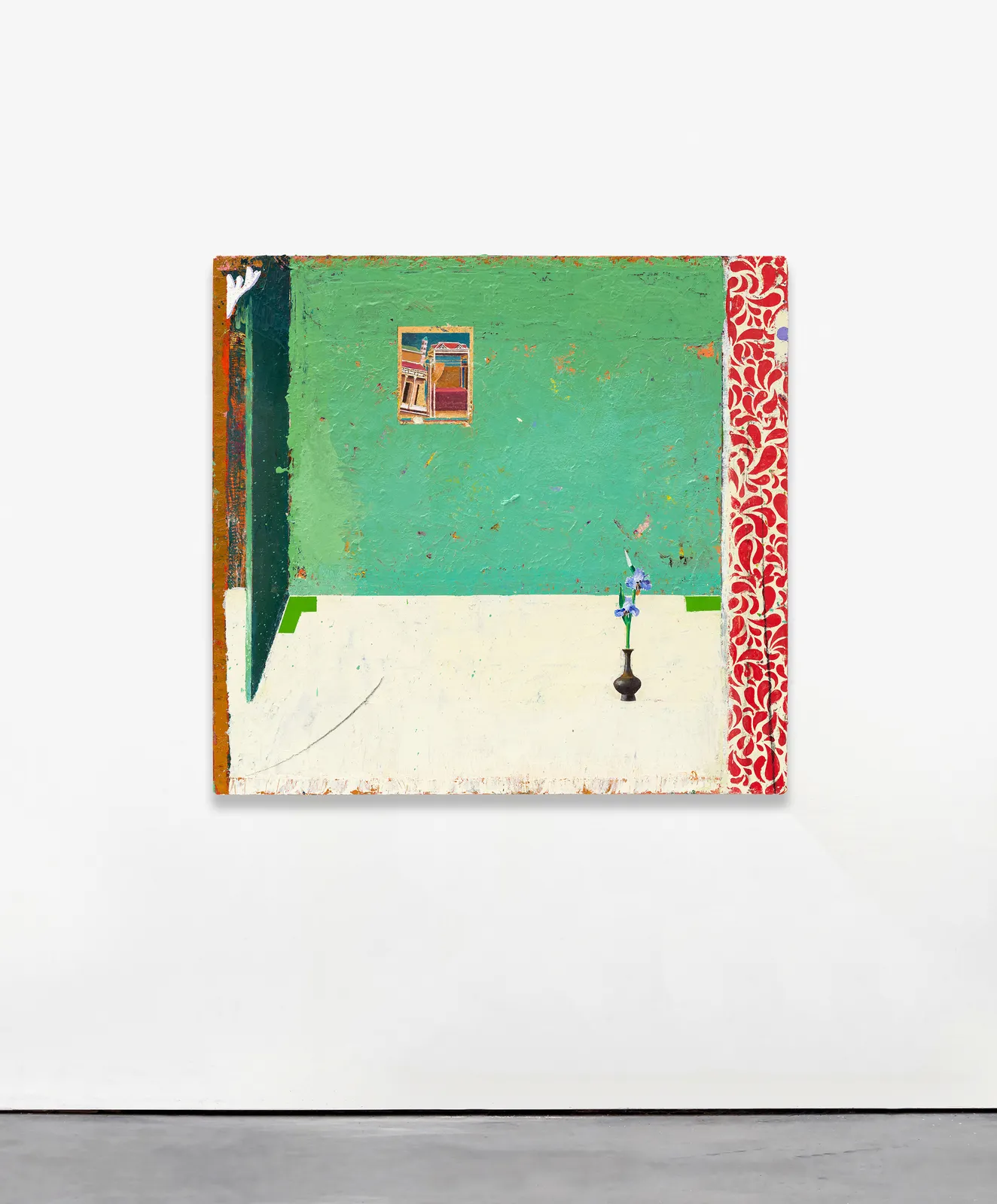 Matthias Weischer, Untitled, 2021