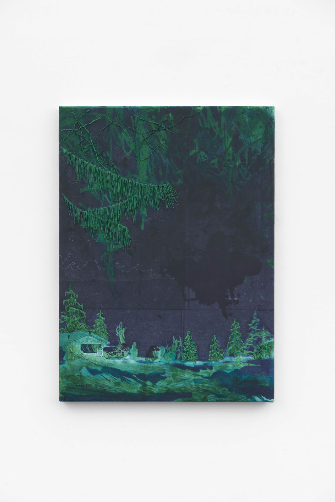 Michael Raedecker, demo (cast 2), 2020