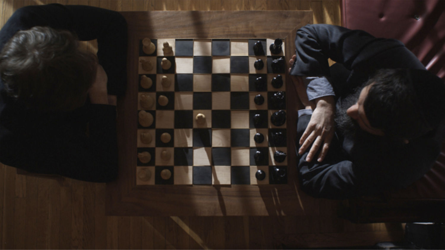 Guido van der Werve, Nummer twaalf, variations on a theme; the king’s gambit accepted, the number of stars in the sky, and why a piano can’t be tuned, or waiting for an earthquake (video still), 2009