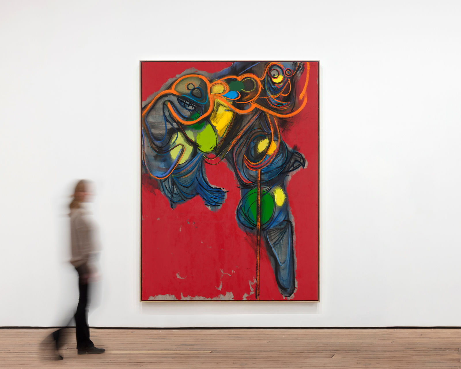 Daniel Richter, passt auf!, 2023