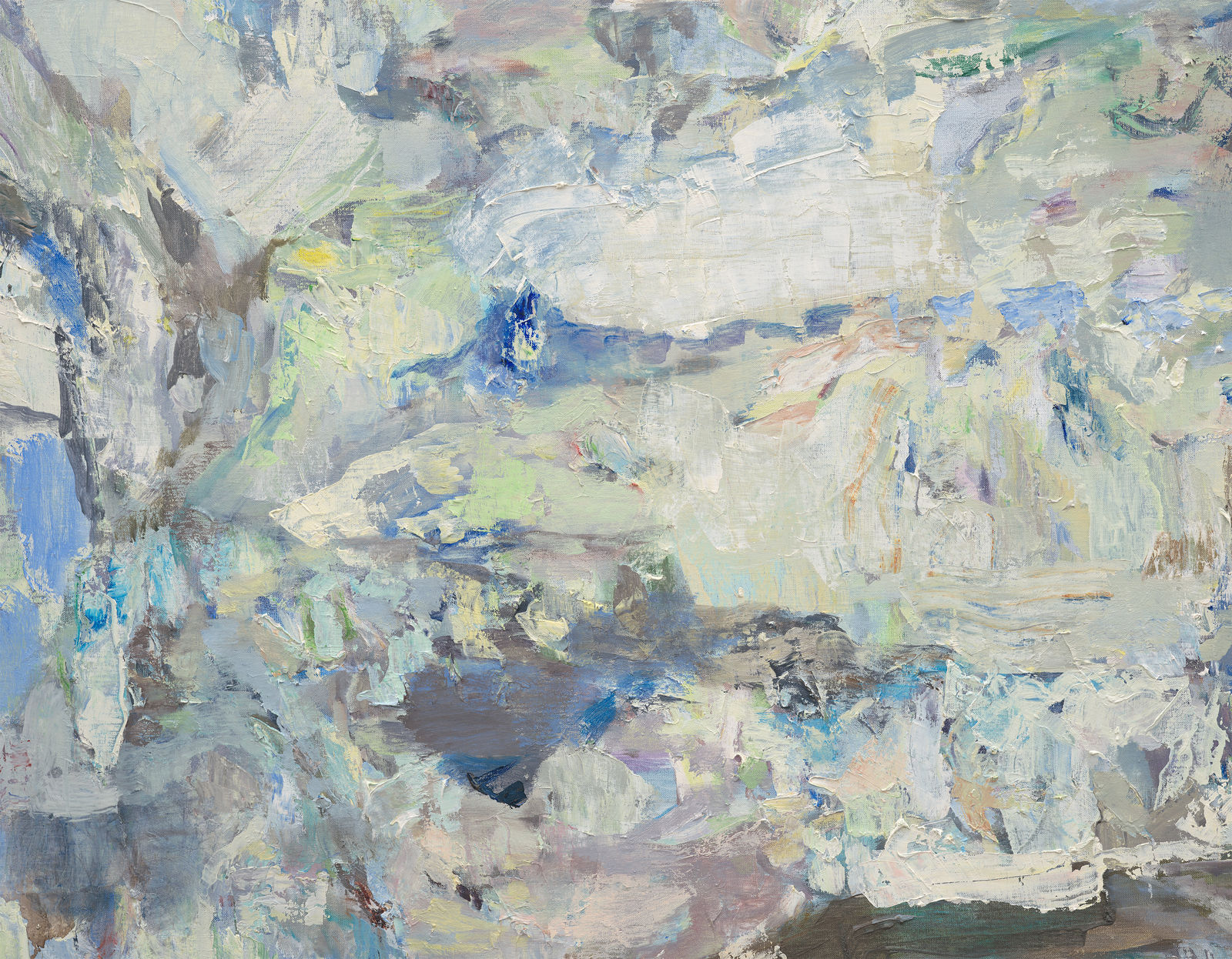 Francesca Mollett, stillness turns in its well, 2024