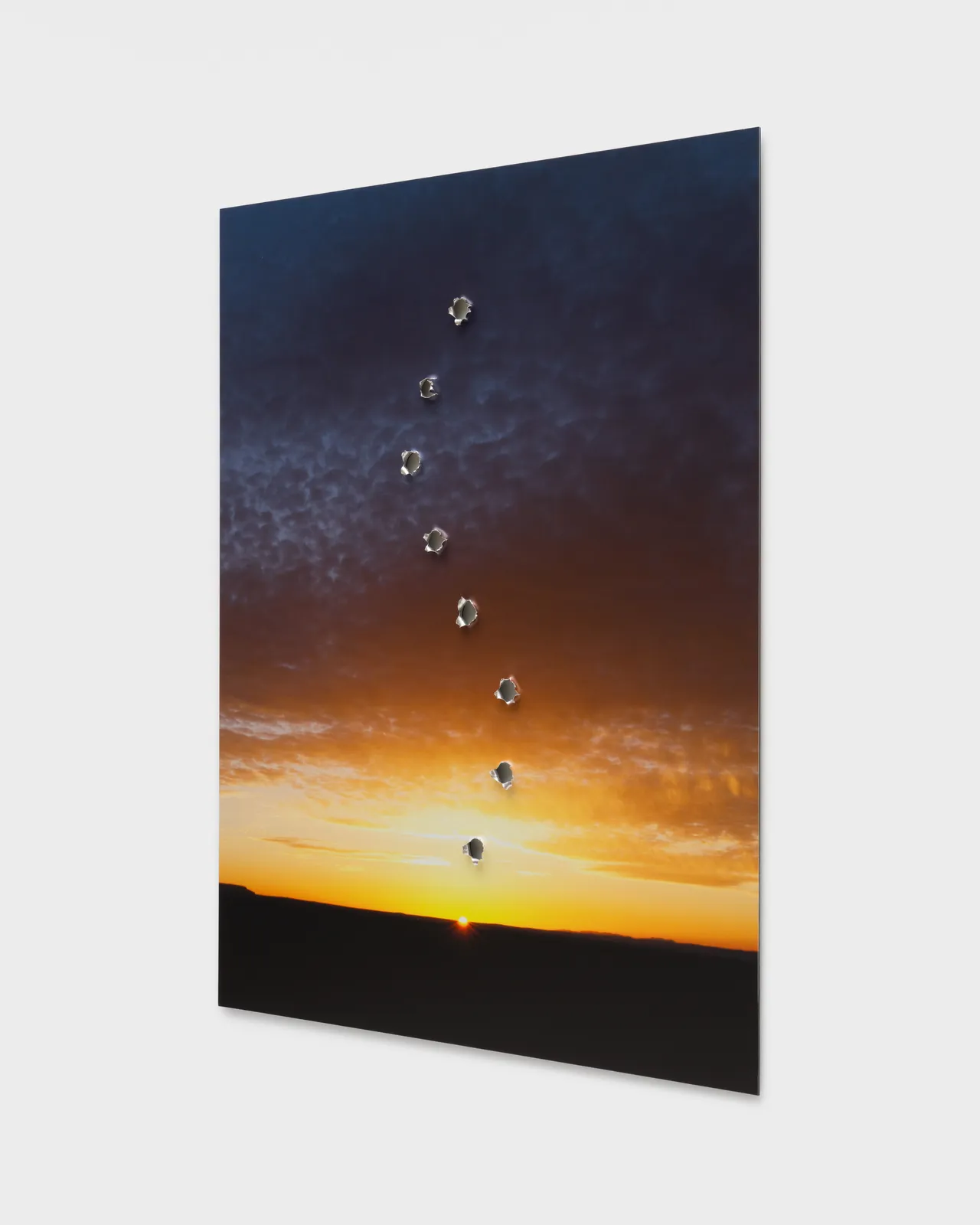 Letha Wilson, Goblin Valley Sunrise Punch Holes, 2026