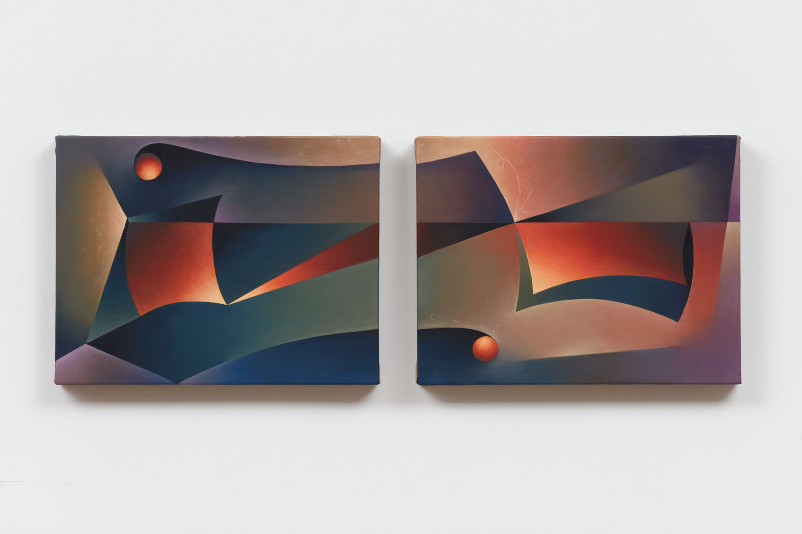 Angela Heisch, Breaking Light, 2022