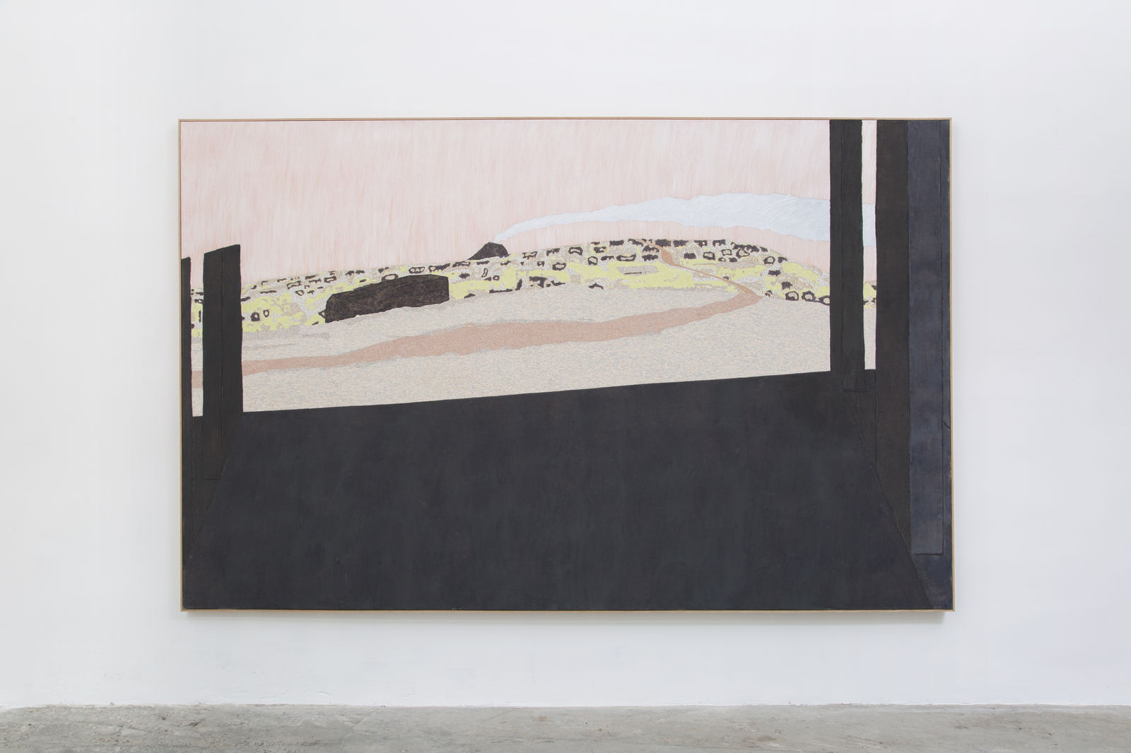 William Monk, Exhale and the Kingdom, 2017