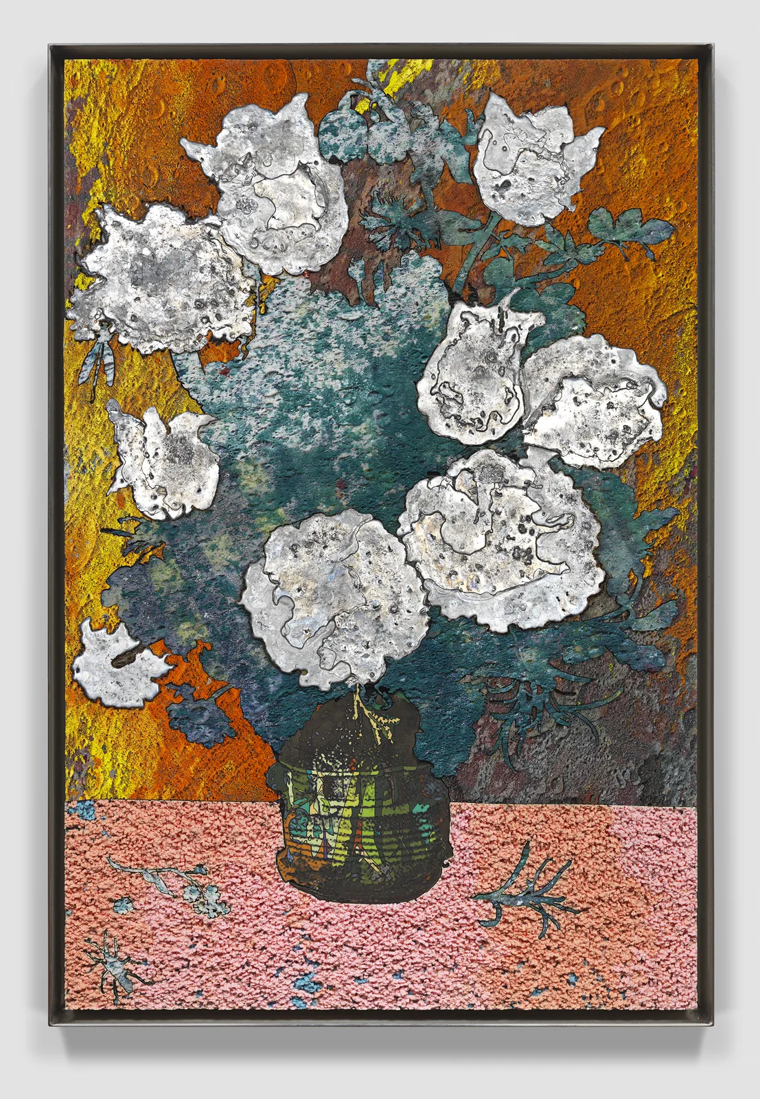 Matthew Day Jackson, Ghost Bouquet III, 2020