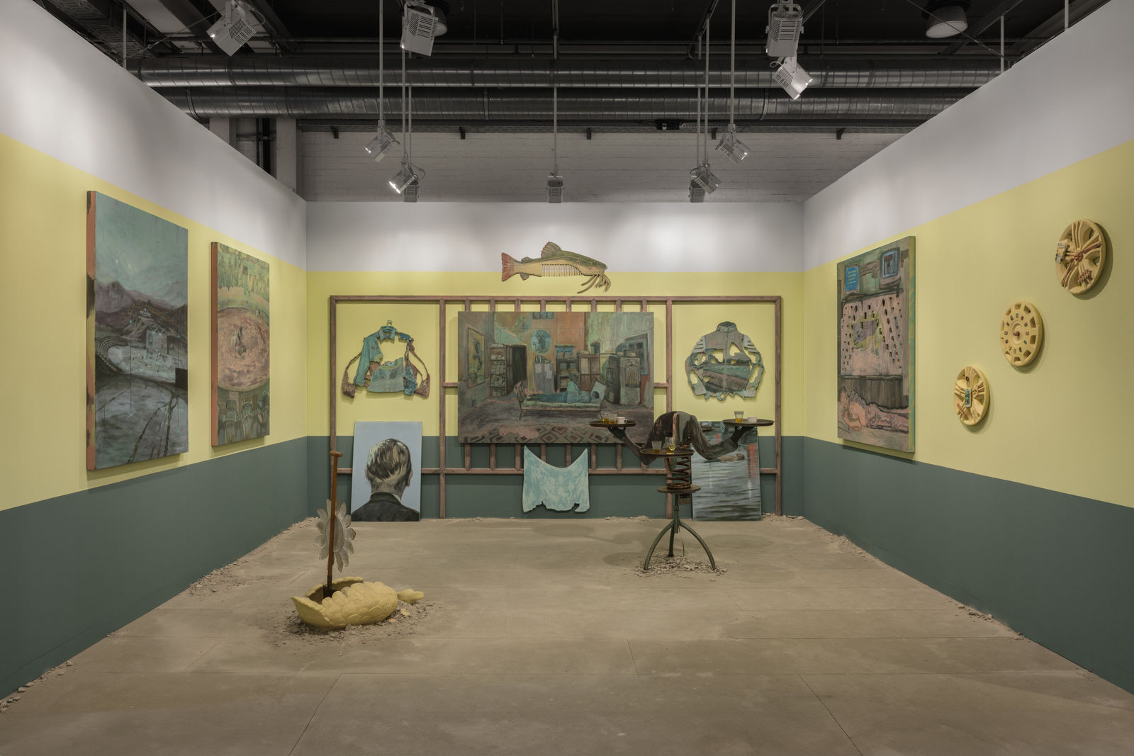 Arturo Kameya, Installation view Art Basel, 2025