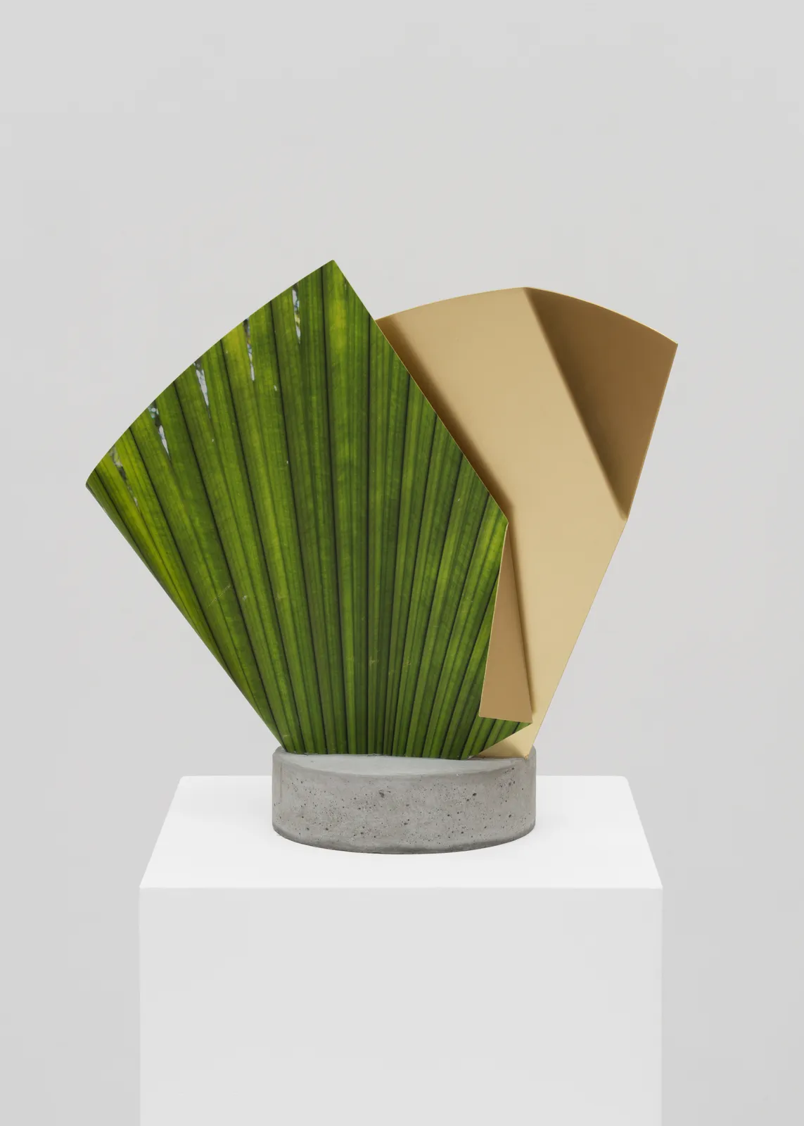 Letha Wilson, Bent Brass Palms, 2025