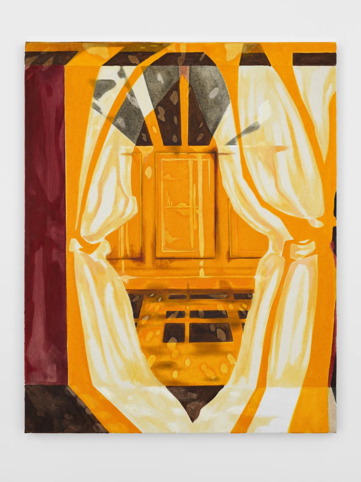 Hettie Inniss, The Right Set of Threads at the Right Time, 2024