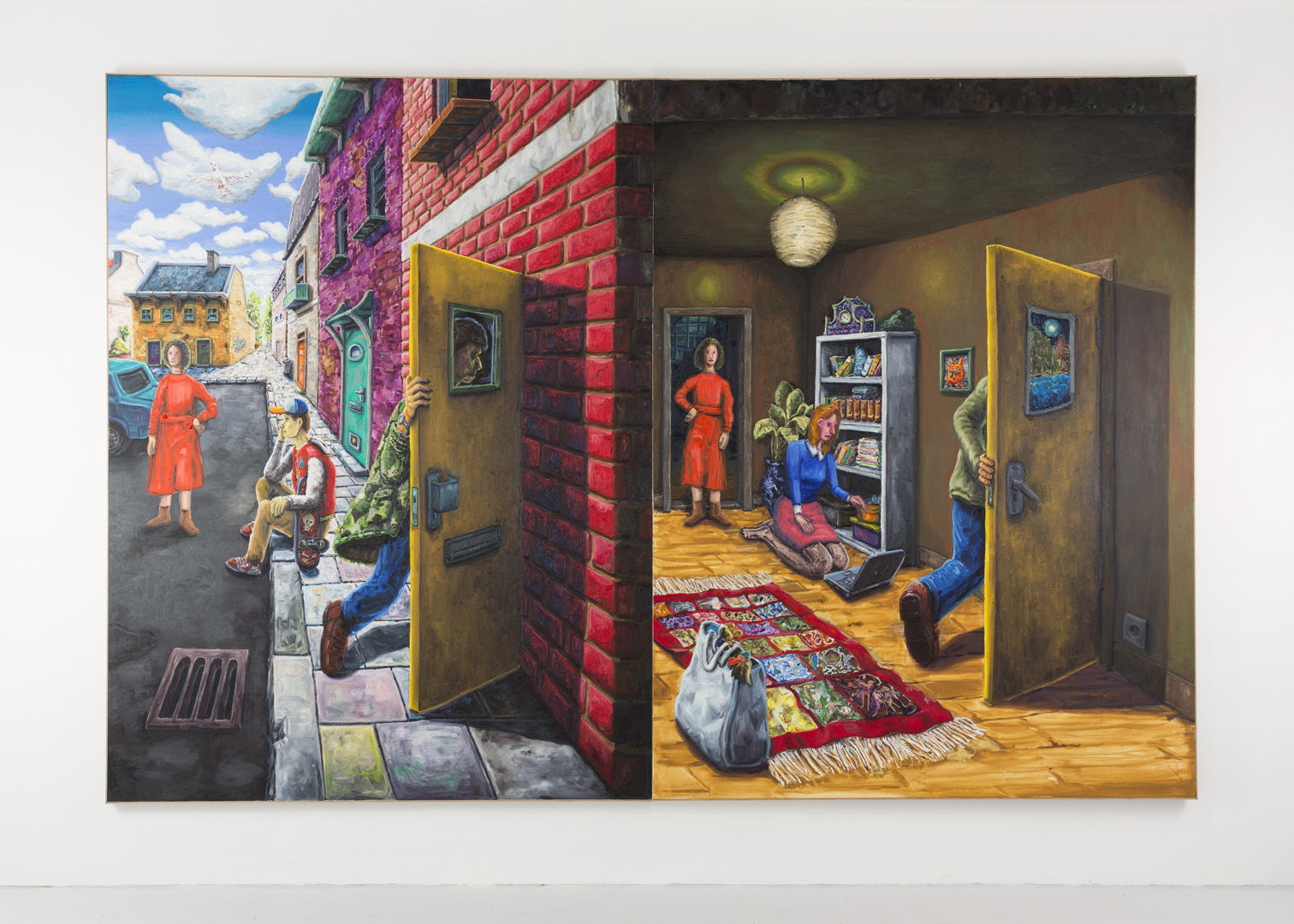 Willem Weismann, Return to Remembrance Street, 2017