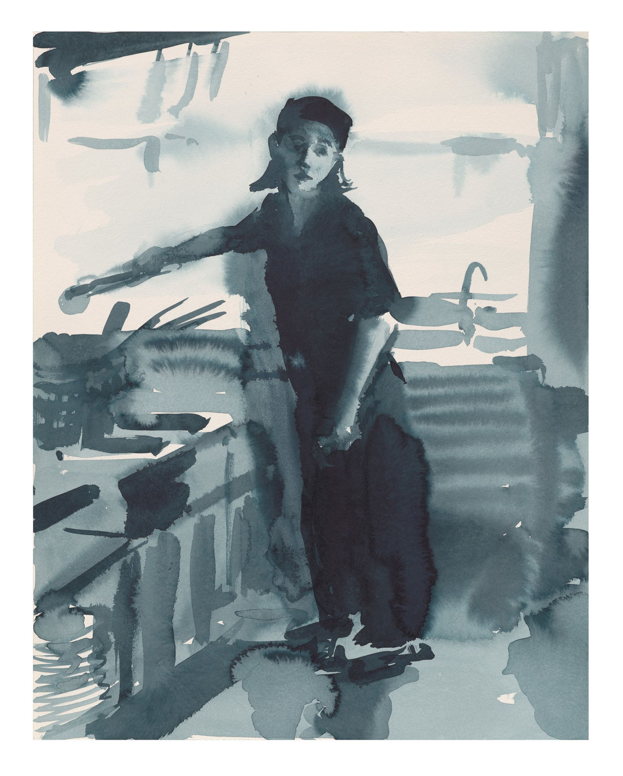 Caroline Walker, The Boathouse Kitchen 2, 2024