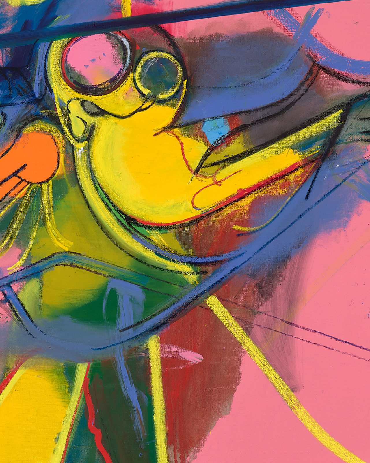 Daniel Richter, Fruchtkampf, 2024