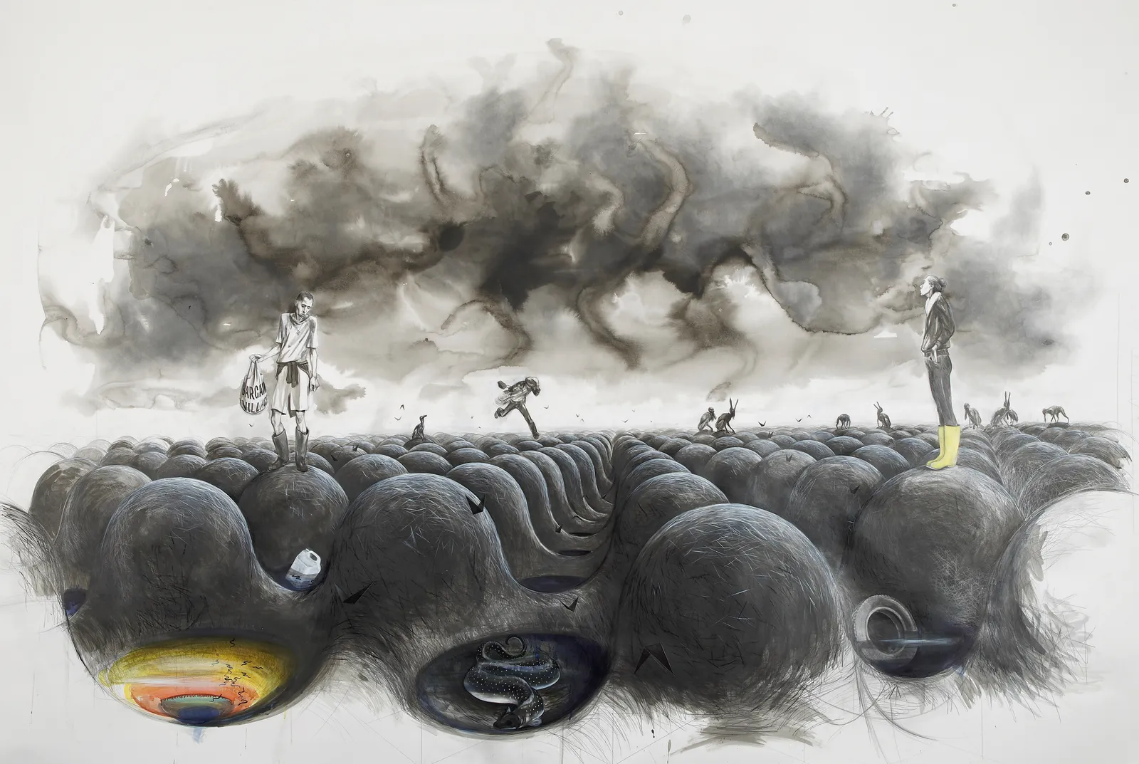 Charles Avery, Untitled (The Qoro-Qoros), 2012