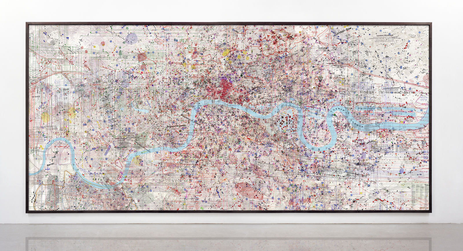 Gert Jan Kocken, Depictions of London 1940-1945, 2019