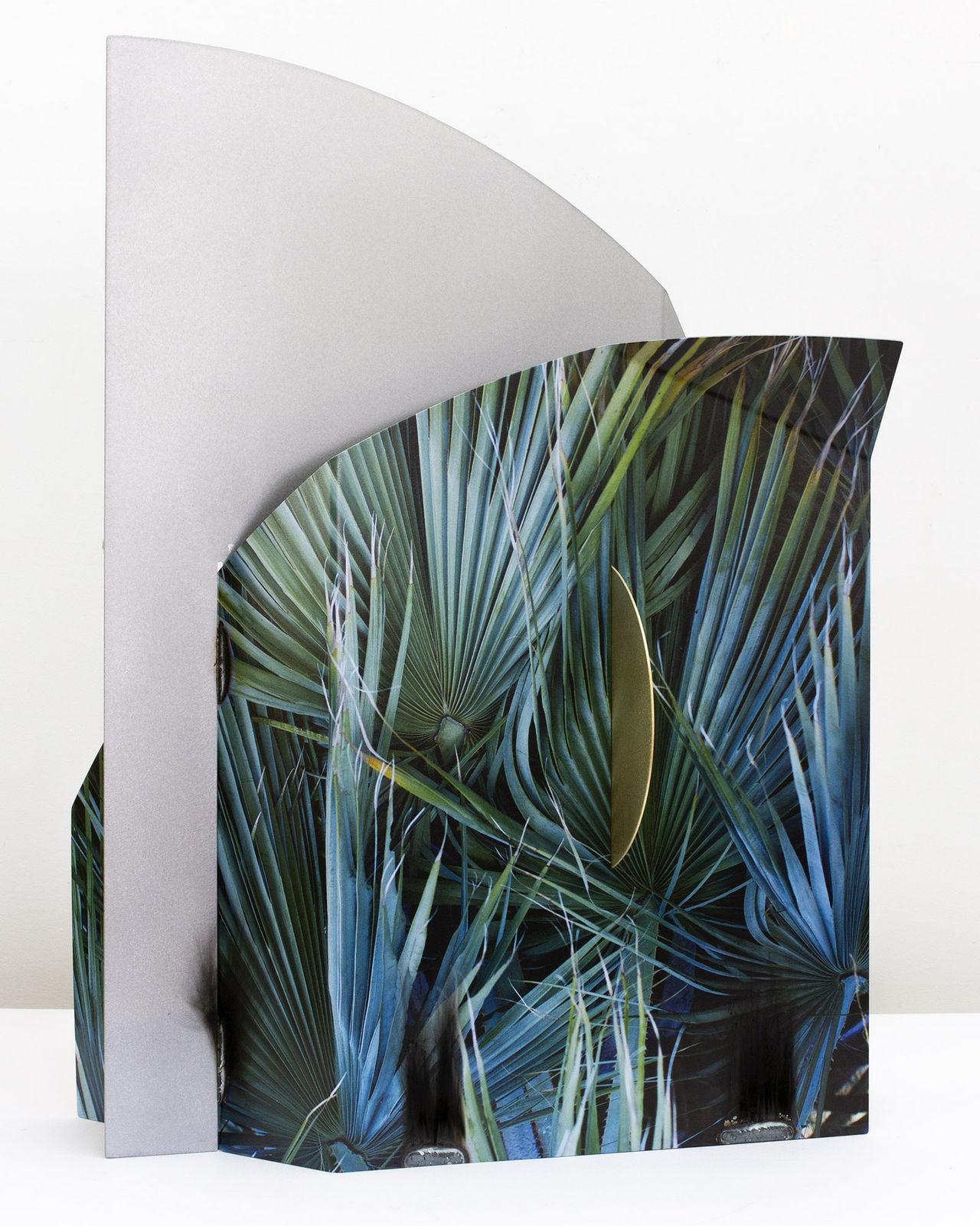 Letha Wilson, Zion and Fronds with Brass, 2021