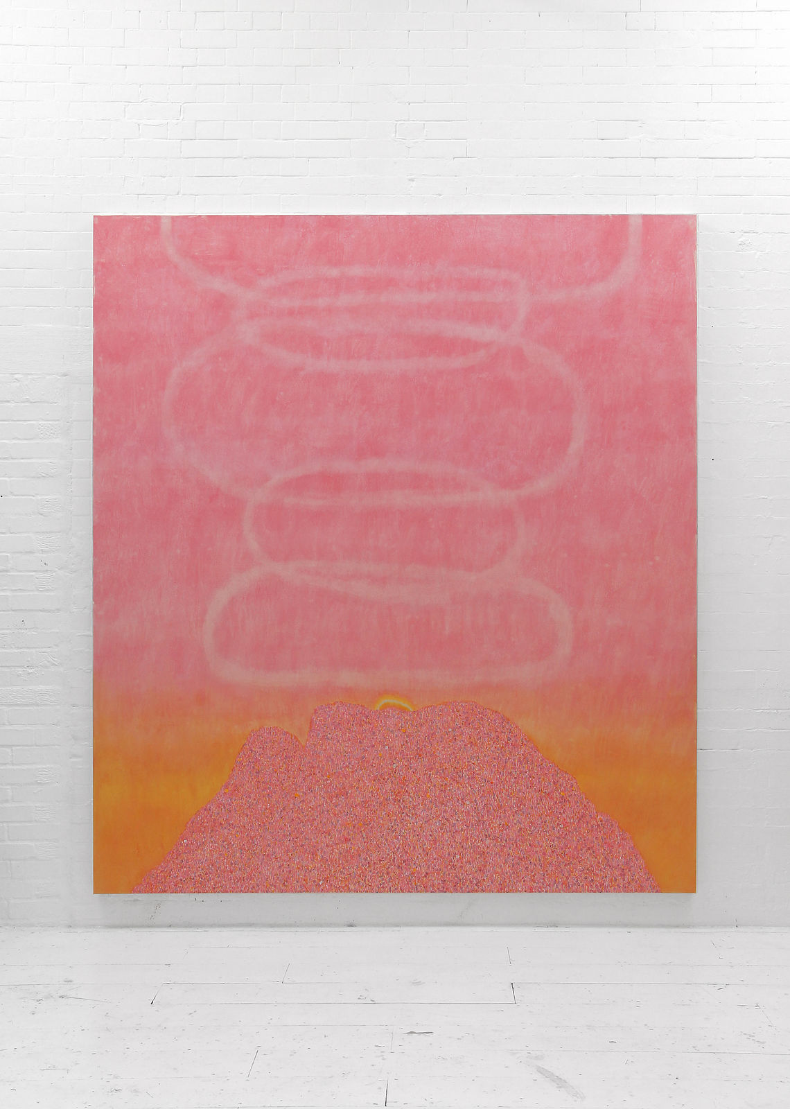 William Monk, Morning Smoke, 2016