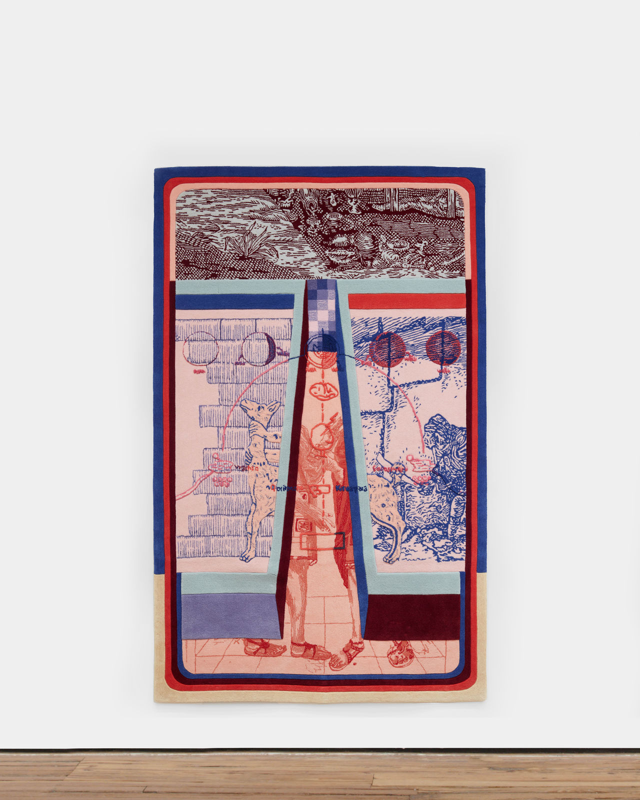 Claudia Martínez Garay, Chunka Iskayniyuq Pacha, 2022