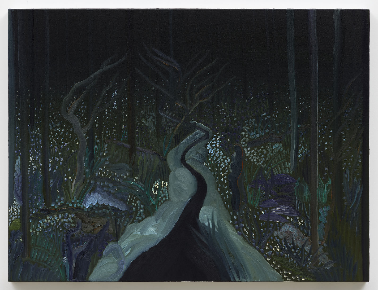 Matthew Wong, Dark Reverie, 2018