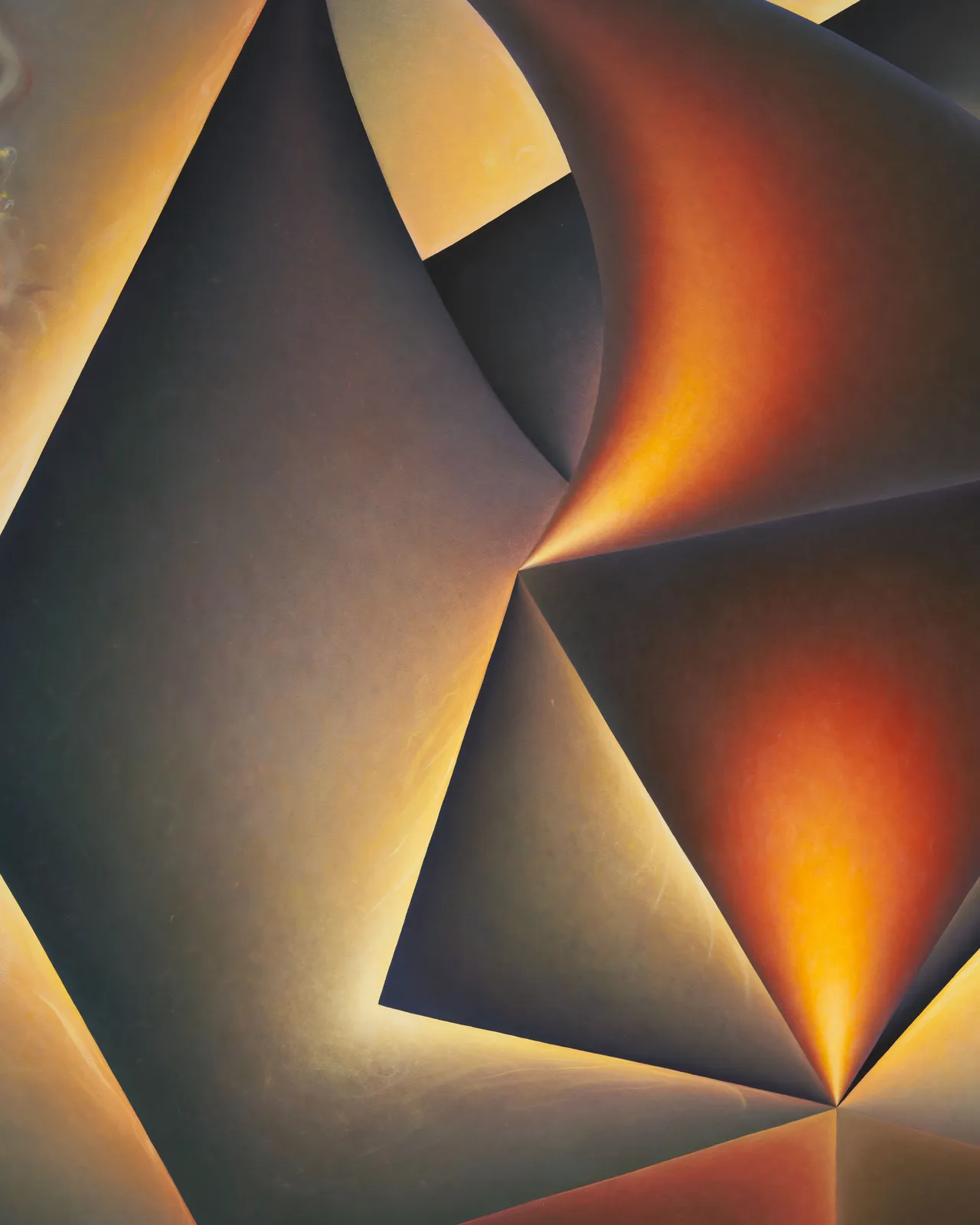 Angela Heisch, Encroaching, 2024