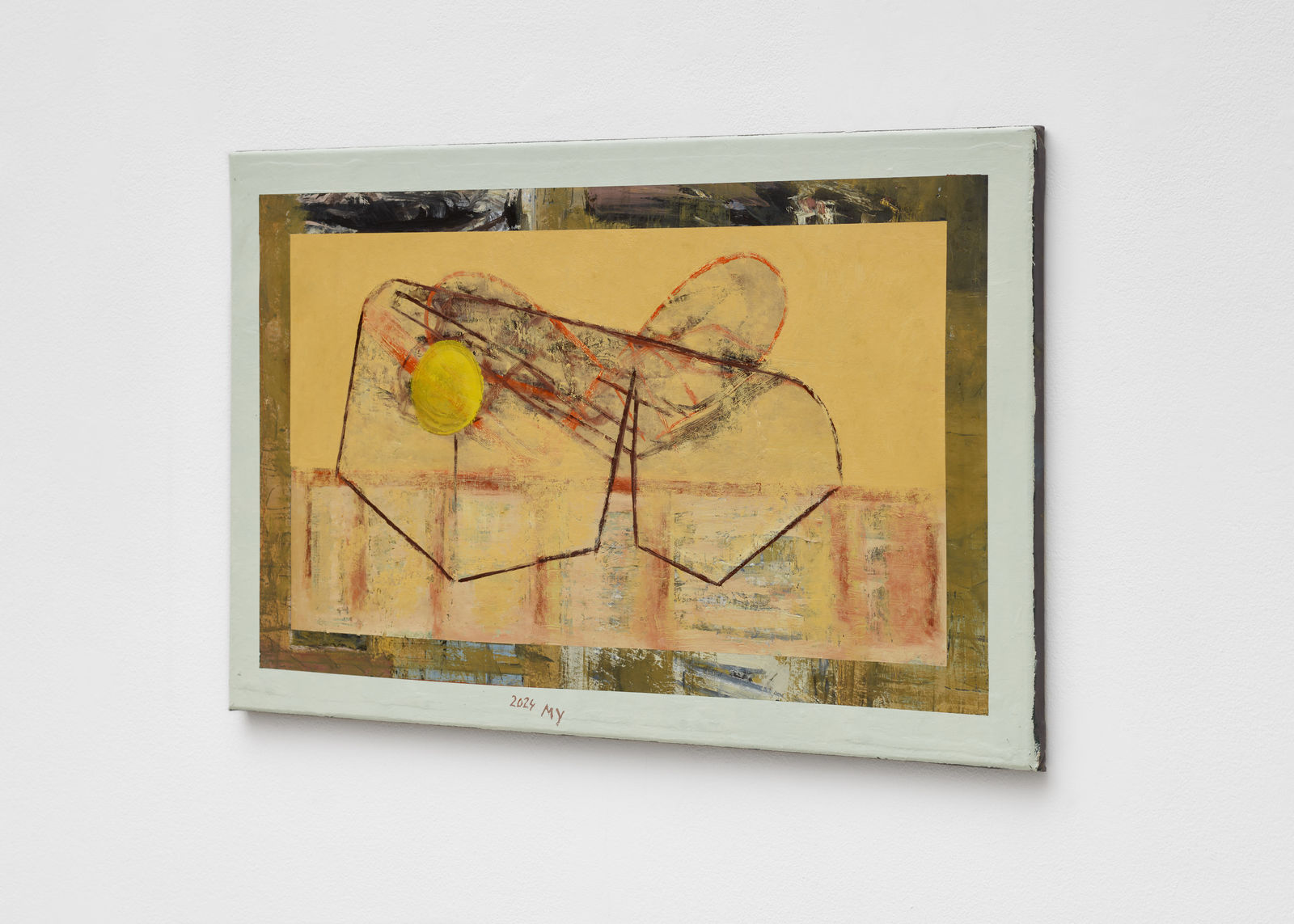 Miguel Ybáñez, Eres una sombra encendida, 2024