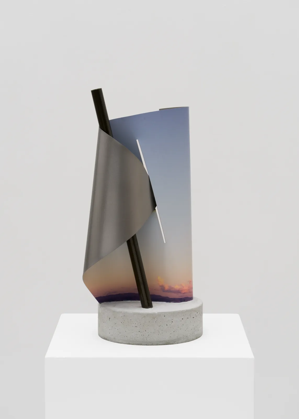 Letha Wilson, White Sands Sunset Pipe, 2026