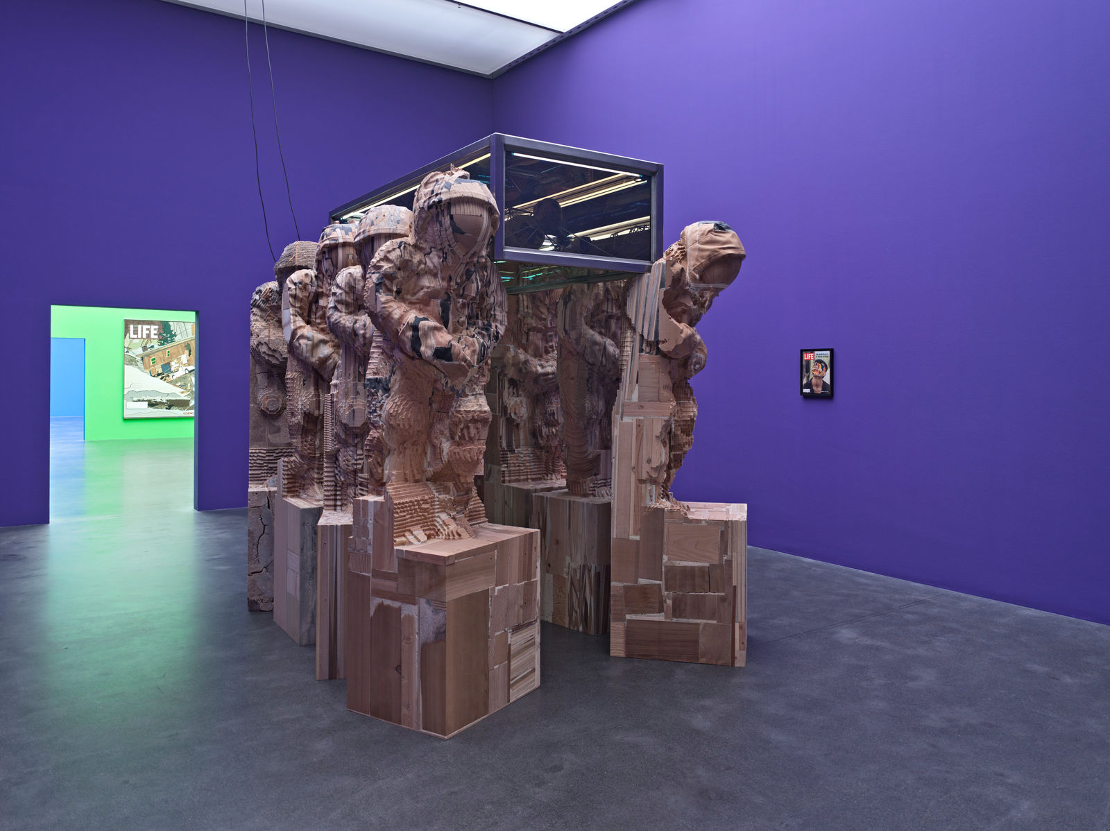 Matthew Day Jackson, The Tomb, 2010