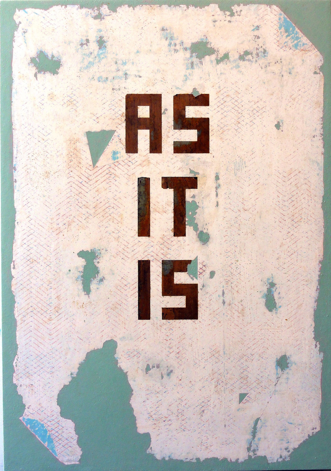 Jonathan Marshall, As It Is, 2014