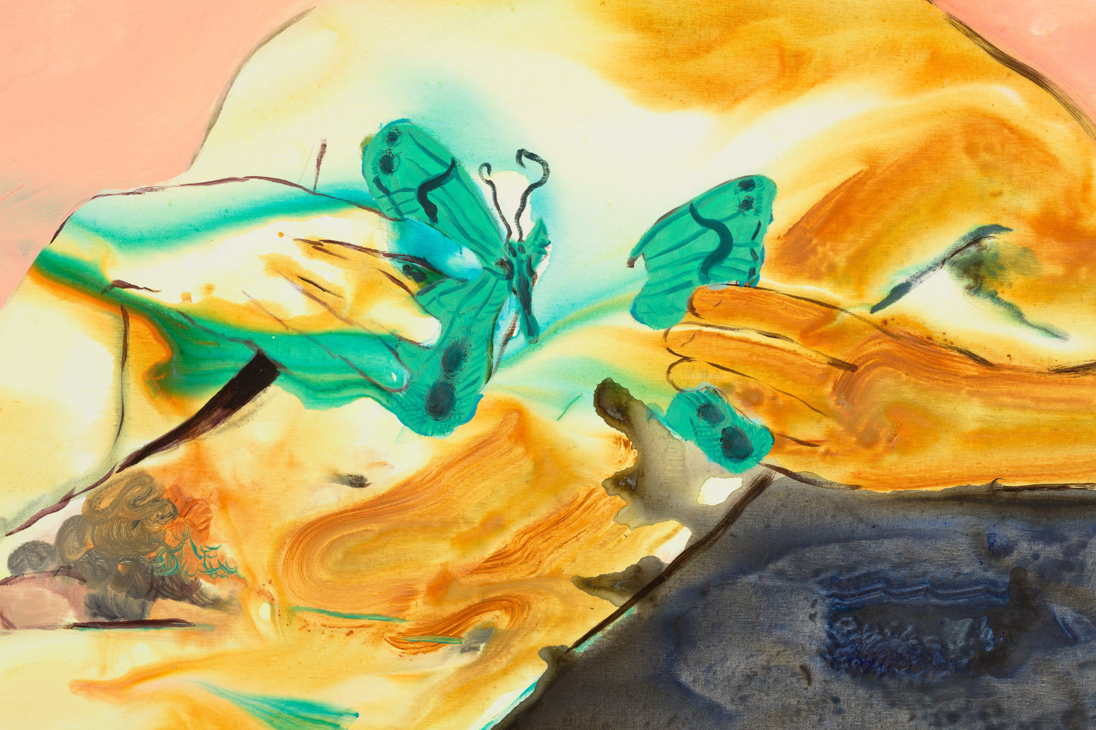 Anthony Cudahy, Broken Butterflies, 2022