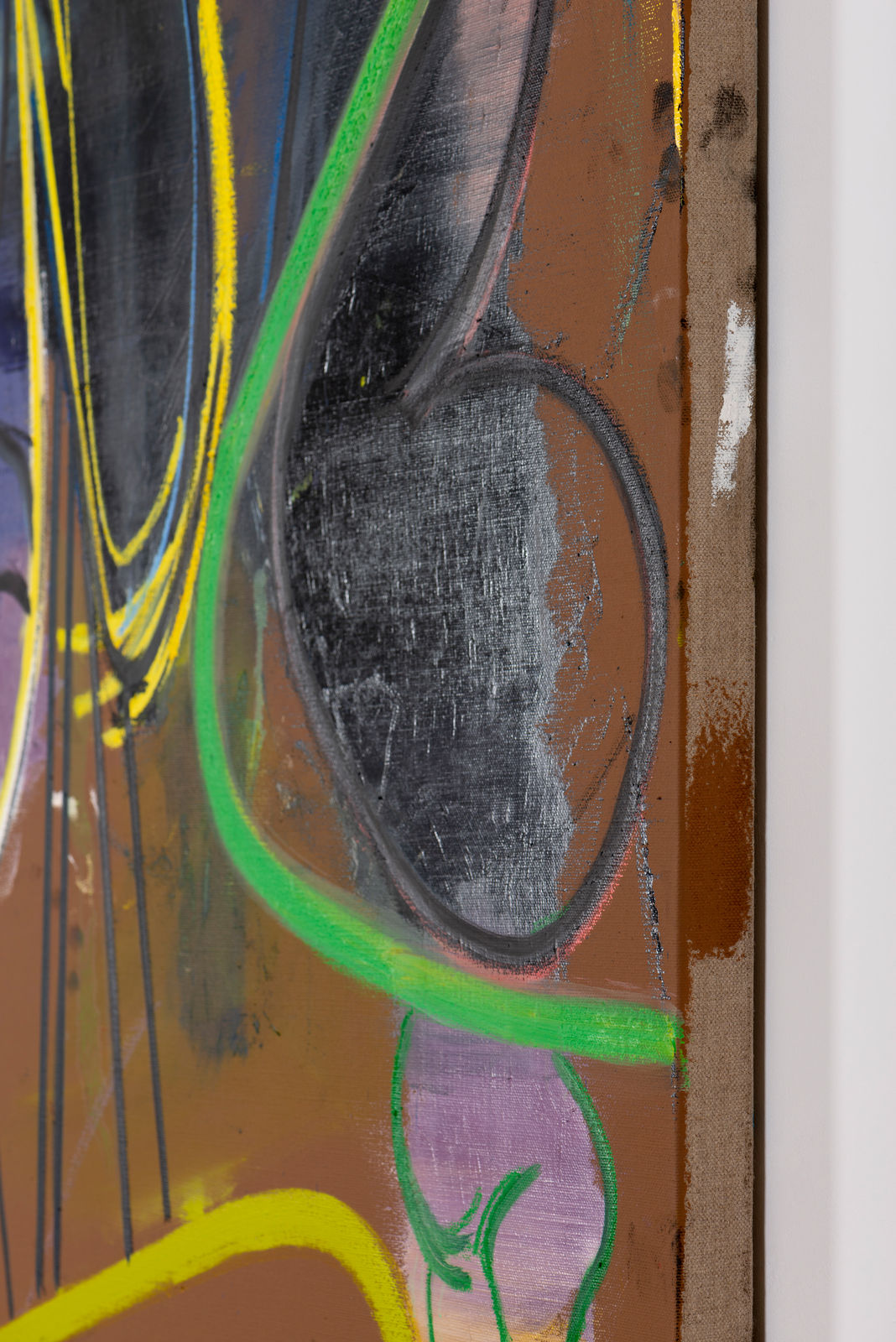 Daniel Richter, Wohin Wieso, 2021