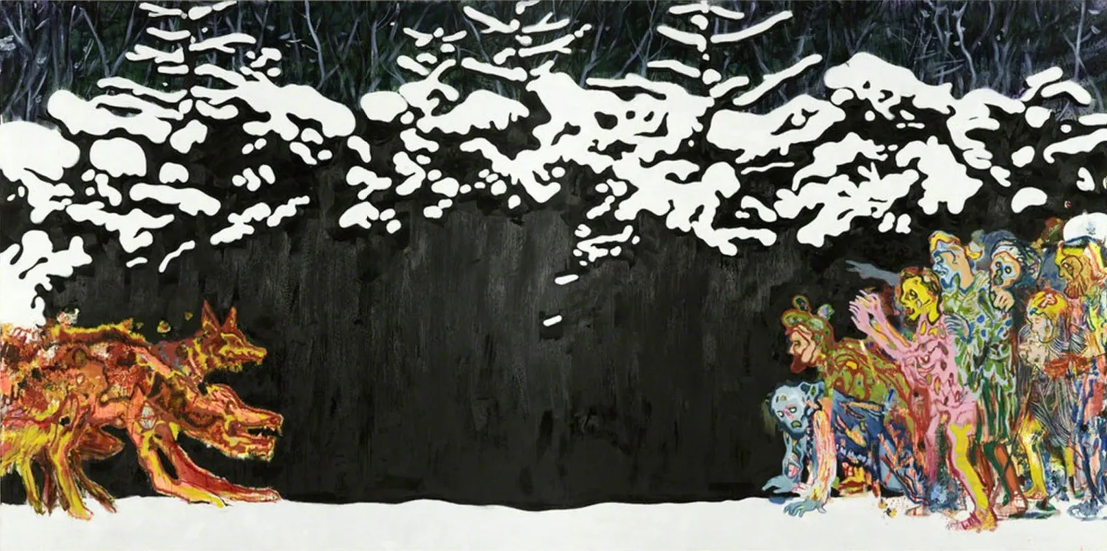Daniel Richter, Letztes Weihnachten, 2009