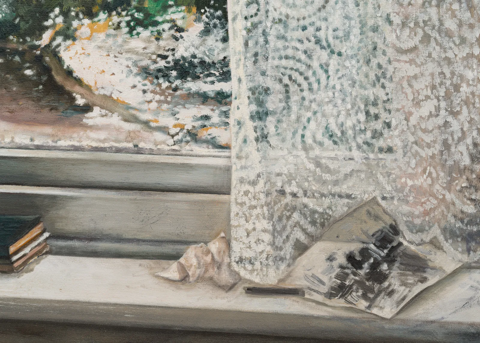 Elena Rivera-Montanes, I watched as the snow fell silently, 2023