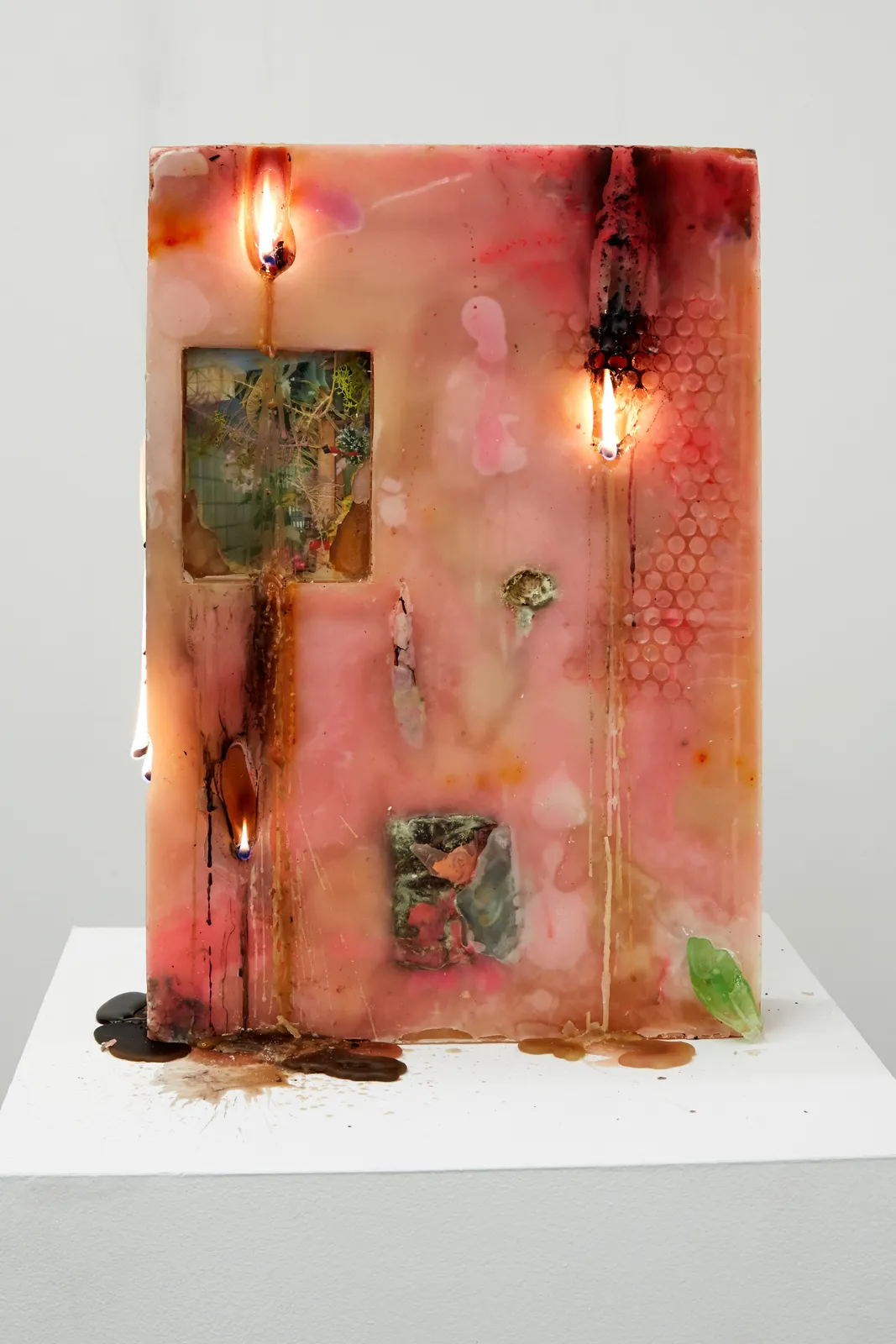 Heidi Norton, The Candle that Burns From Both Sides, 2019