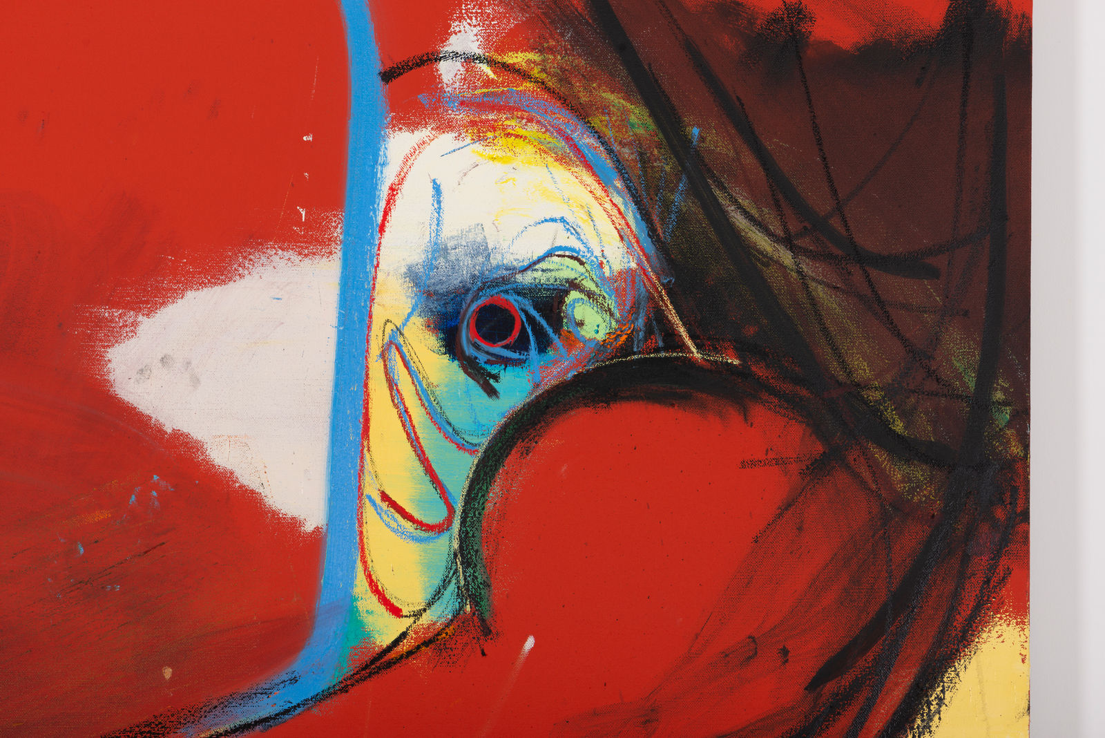 Daniel Richter, Die Träume des Kranführers, 2021