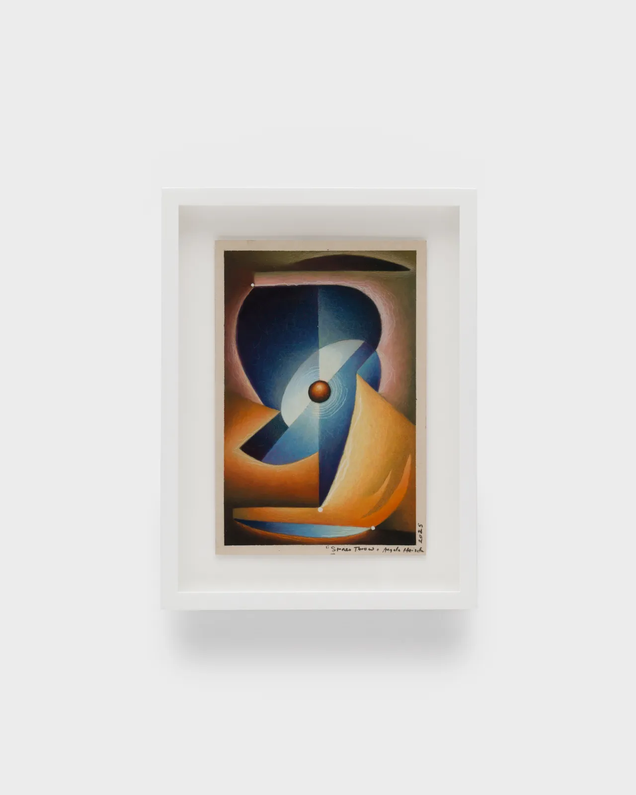 Angela Heisch, Stone's Throw, 2025