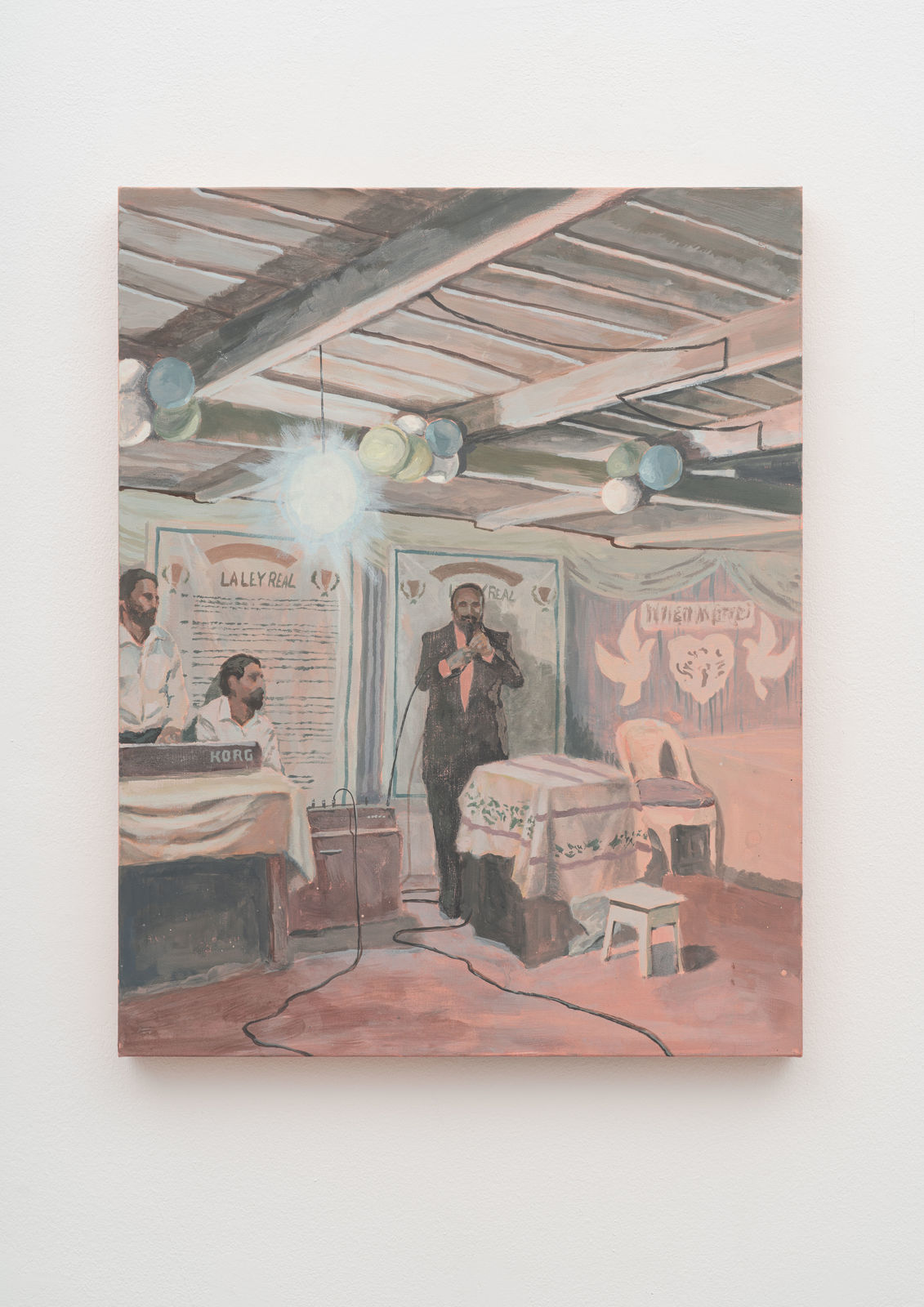 Arturo Kameya, La ley real (se les pide no romper las botellitas) / The royal law (Please don't break the bottles), 2023