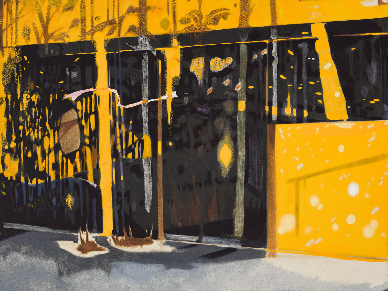 Hettie Inniss, London Feels Sad in the Rain, 2024