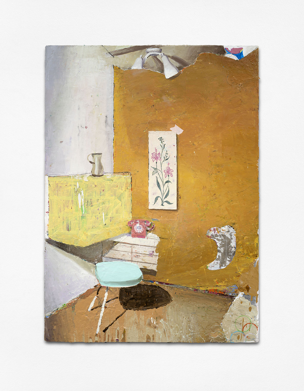 Matthias Weischer, Fon, 2020