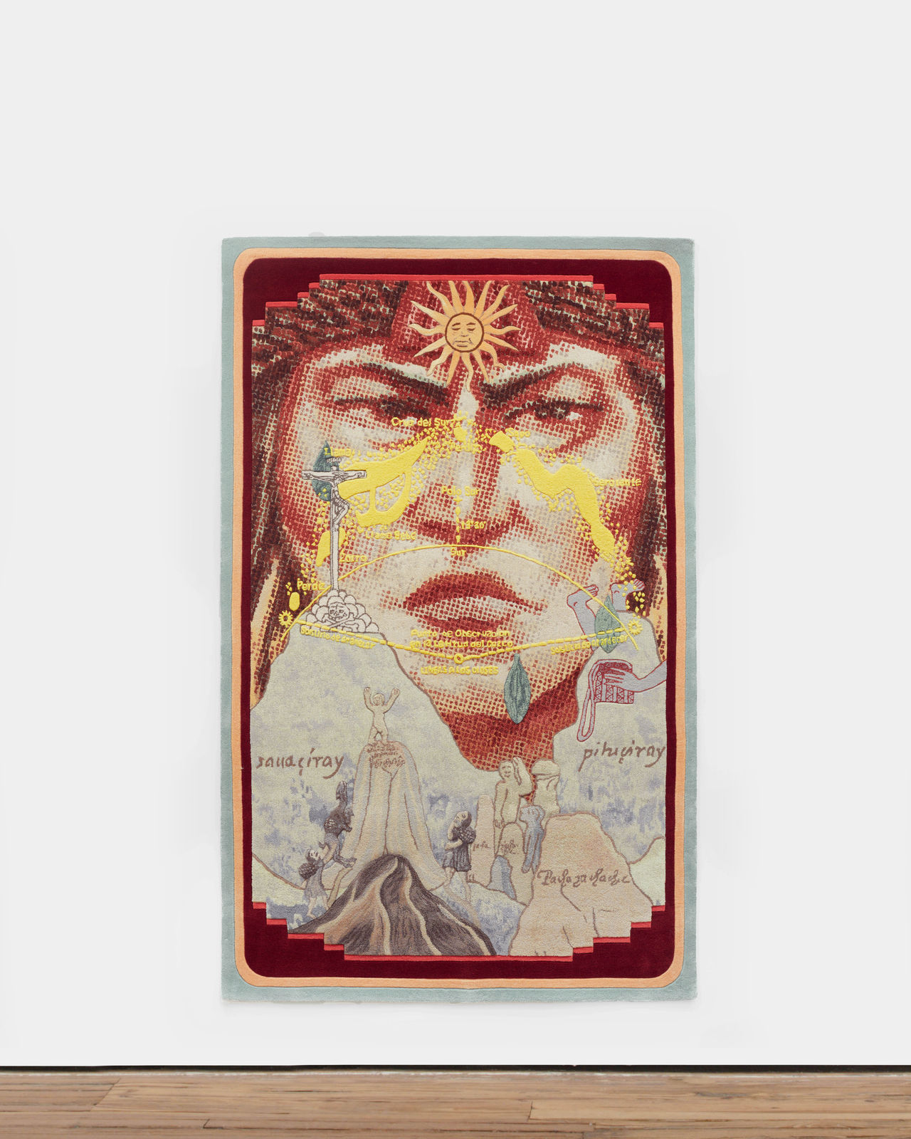 Claudia Martínez Garay, Chunka Suqtayuq Pacha, 2022