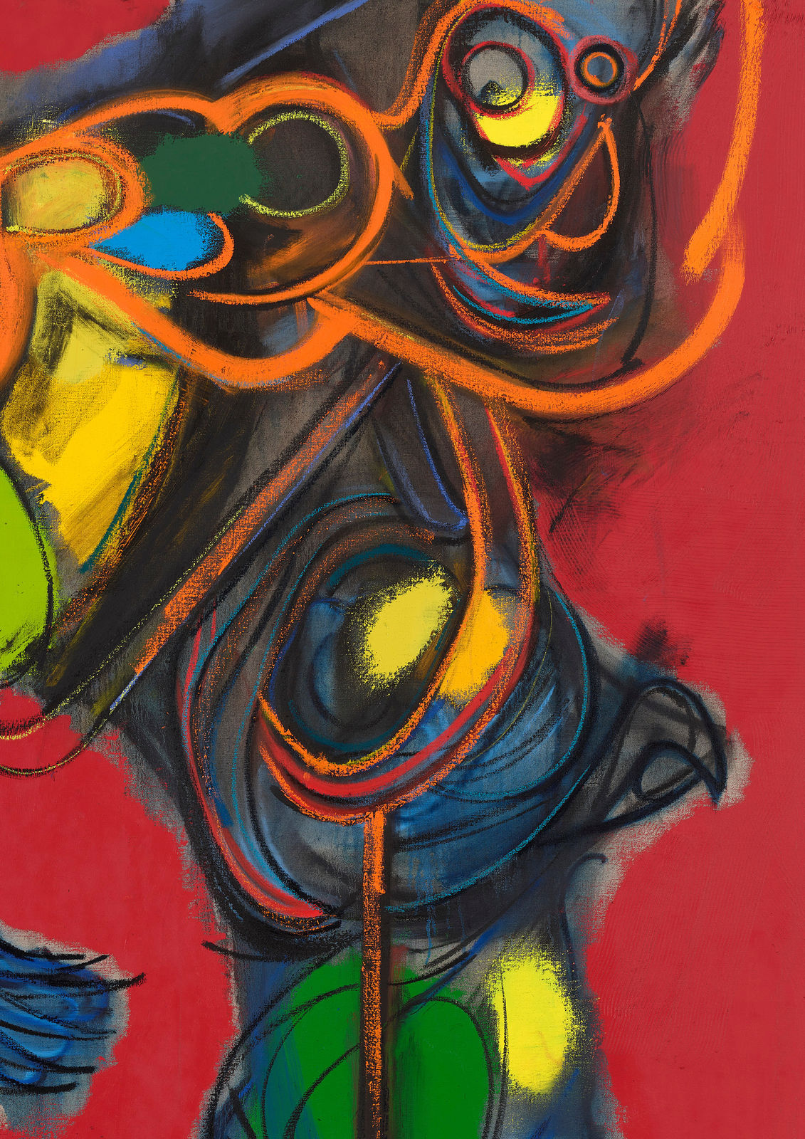 Daniel Richter, passt auf!, 2023