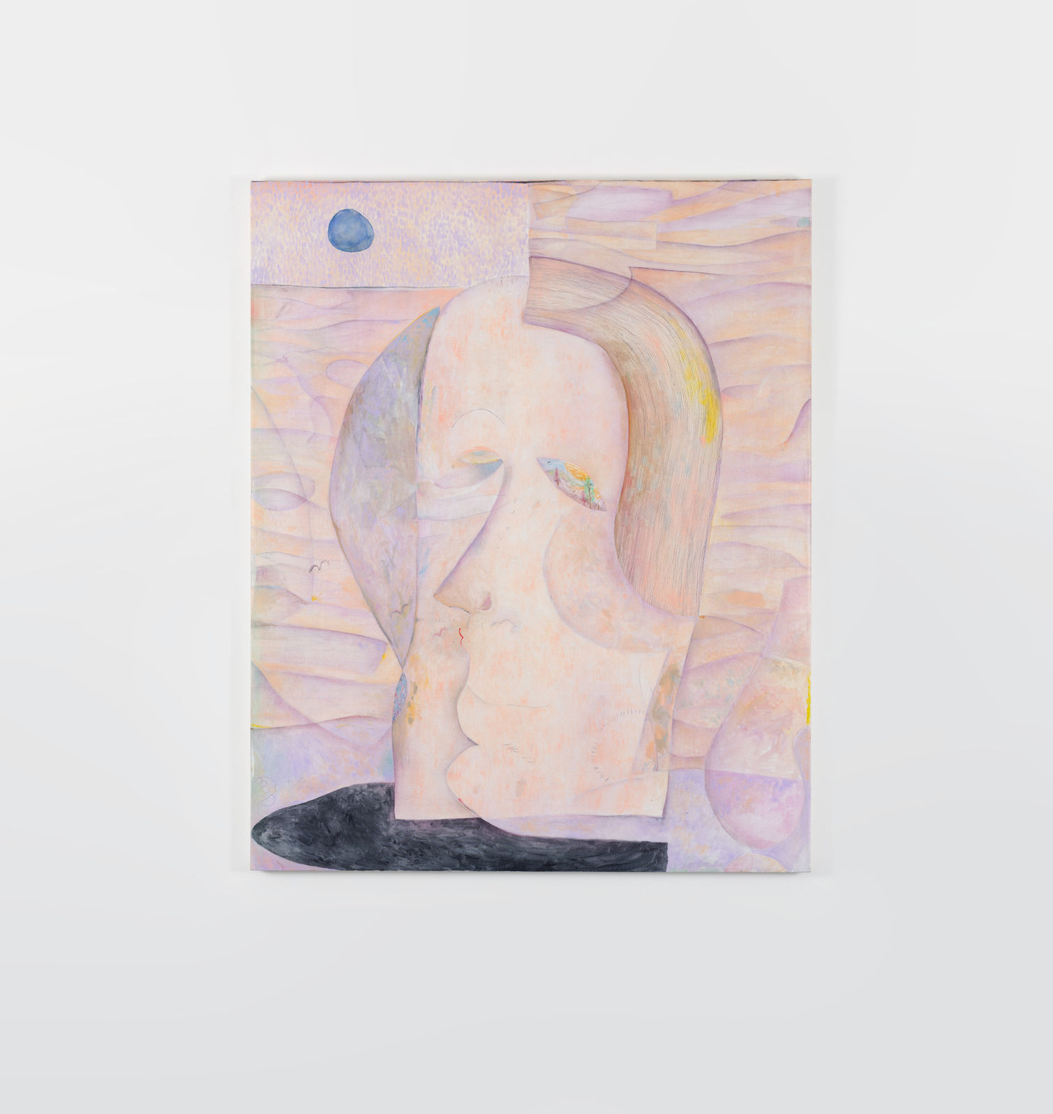 Volker Hüller, Blue Moon, 2020