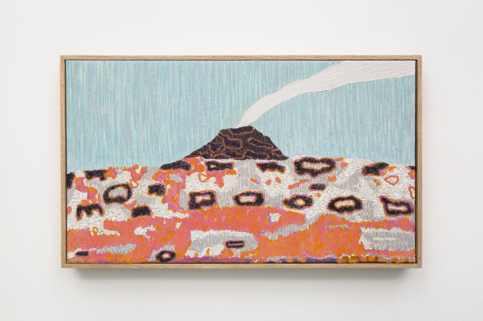 William Monk, Flower Power Volcano, 2017