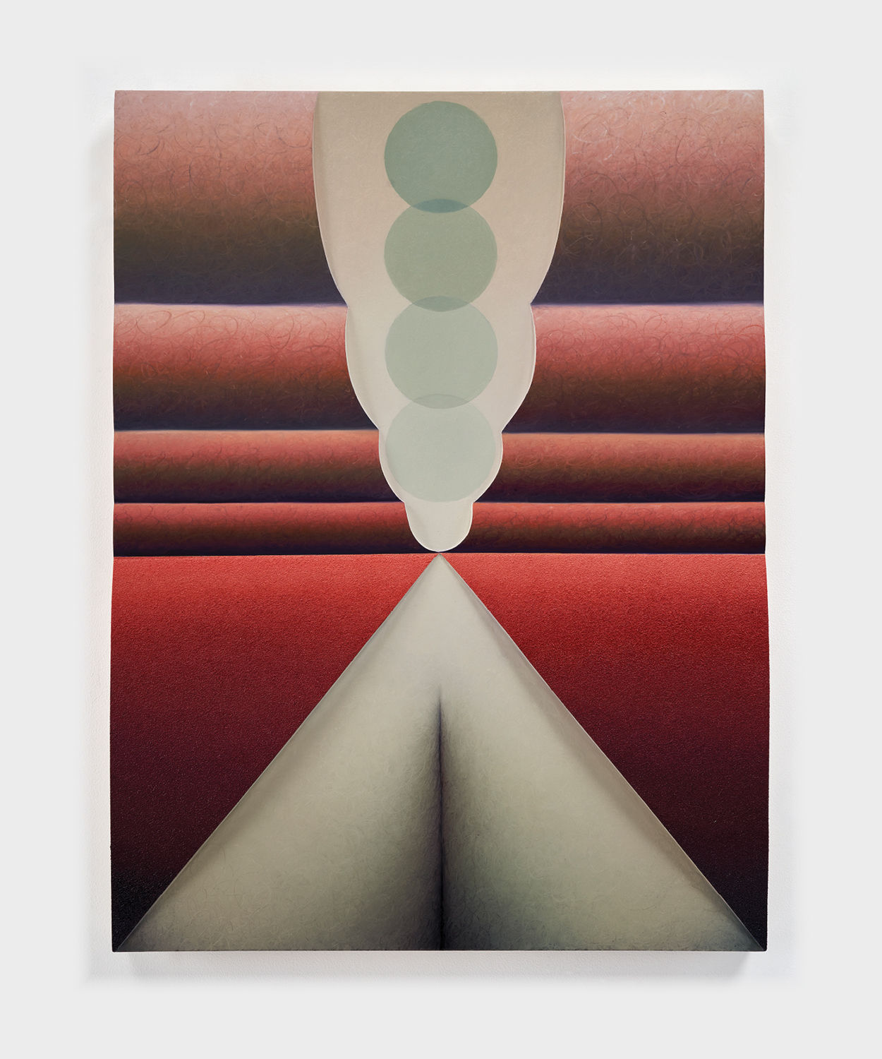 Loie Hollowell, Sitting in a landscape, 2016-2019