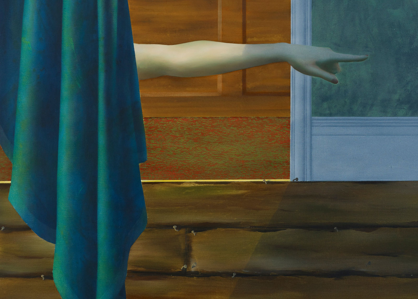 Tommy Harrison, Corridor ii, 2023