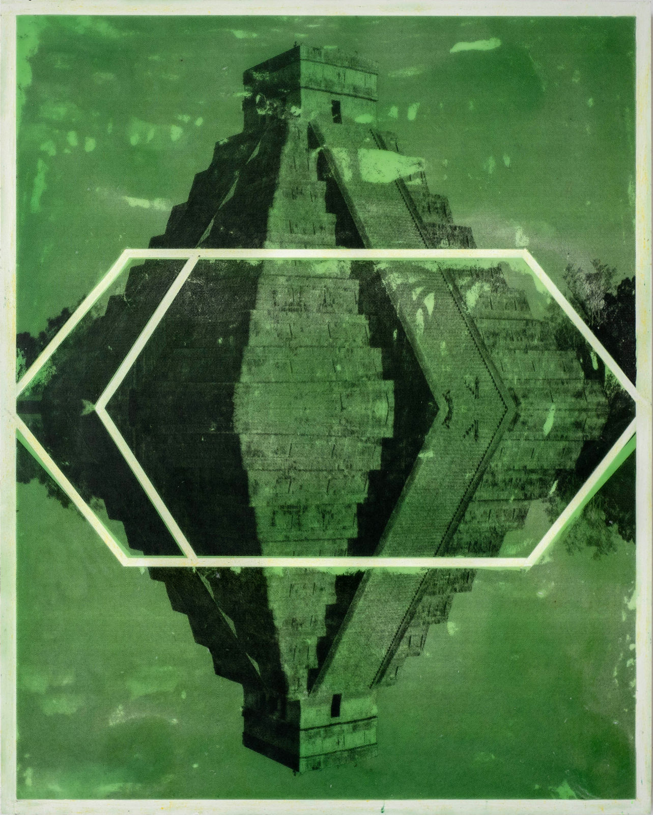 Claudia Peña Salinas, El Castillo IX , 2020