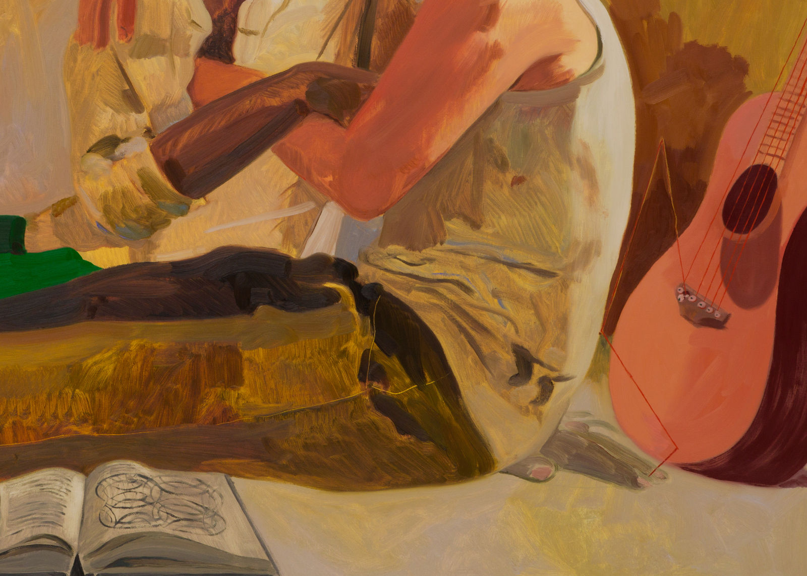 Anthony Cudahy, The Lovers (Triumph of Death), 2025